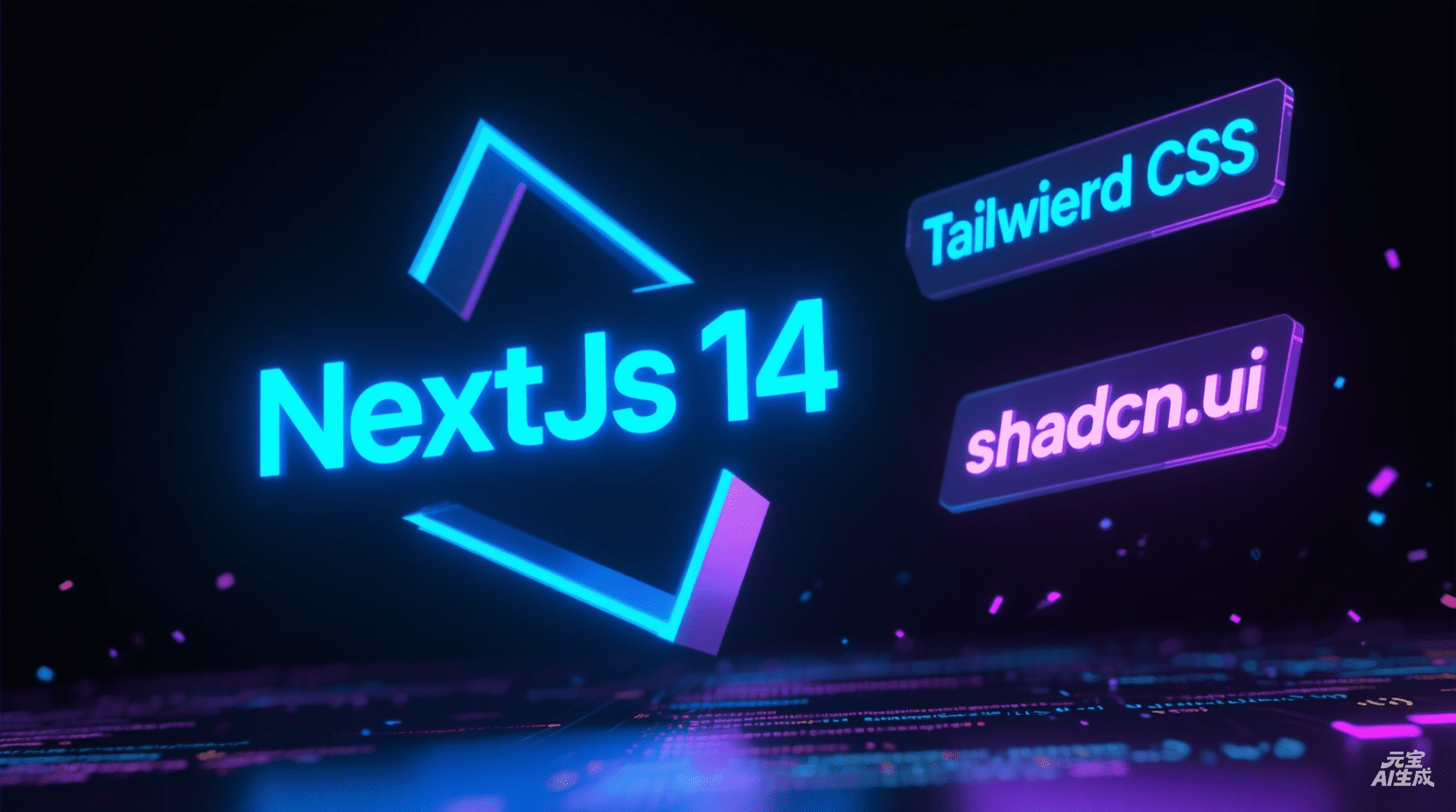 Next.js 14 + Tailwind CSS + shadcn/ui：从零打造你的个人开发者作品集网站